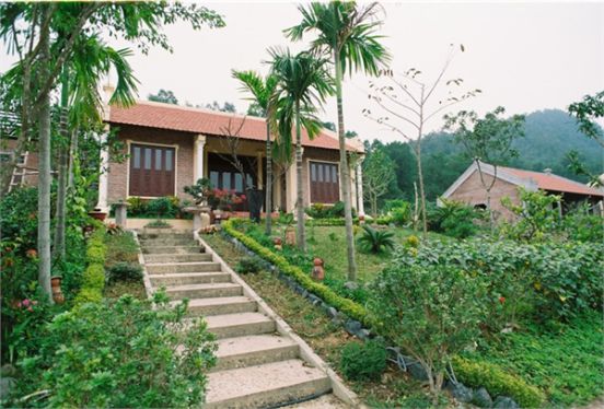 Một vài kiến trúc nhà vườn truyền thống Việt Nam
